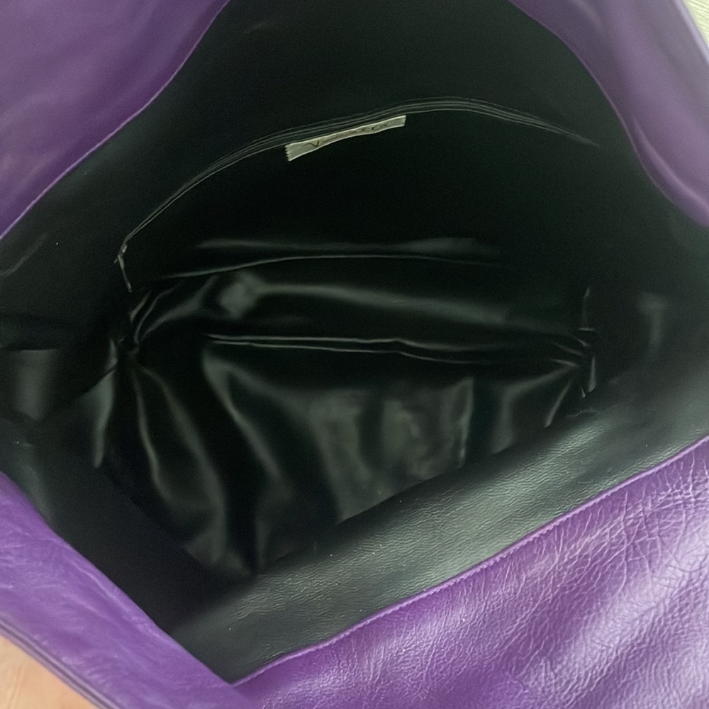 Veneta Purse With Hieroglyphic Pattern - image 8